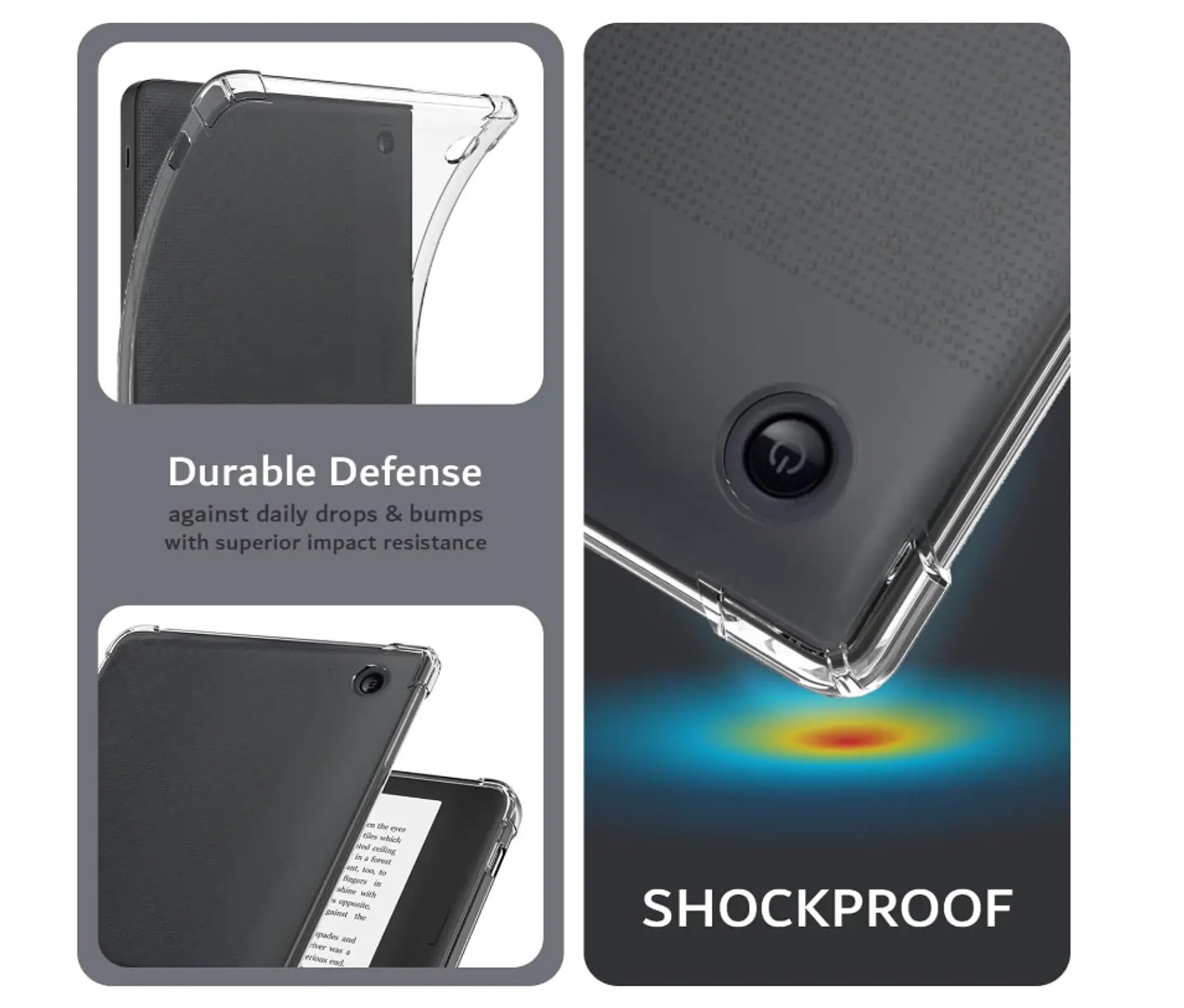 Funda Transparente Para Kobo Libra 2 7 Pulgadas Model N418 3