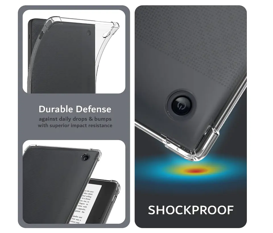 Funda Transparente Para Kobo Libra 2 7 Pulgadas Model N418 3