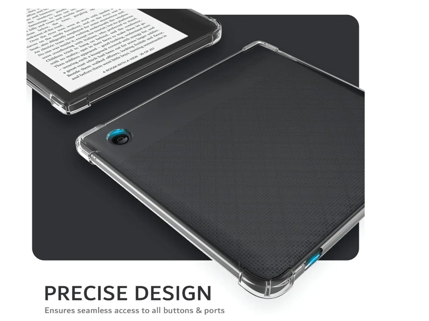 Funda Transparente Para Kobo Libra 2 7 Pulgadas Model N418 4