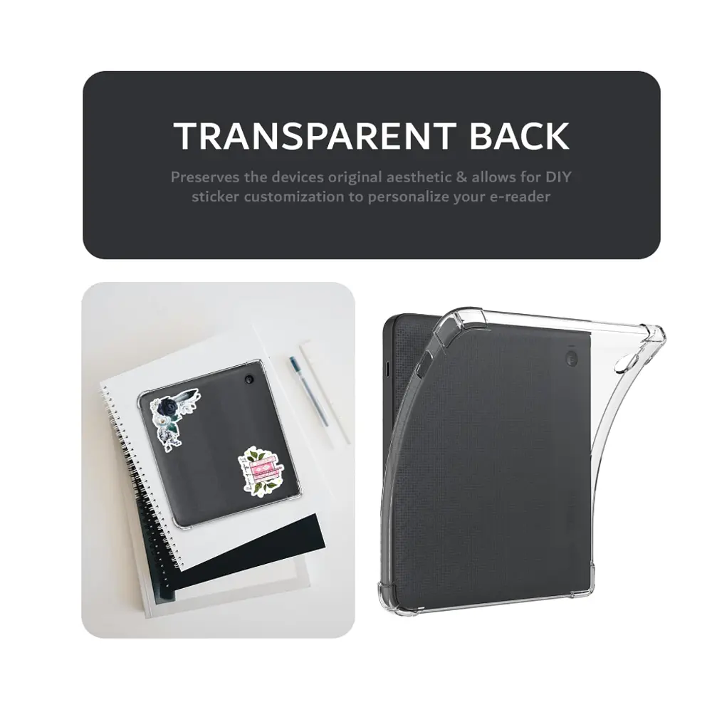 Funda Transparente Para Kobo Libra 2 7 Pulgadas Model N418