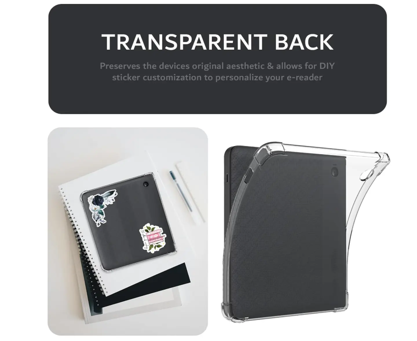 Funda Transparente Para Kobo Libra 2 7 Pulgadas Model N418 5