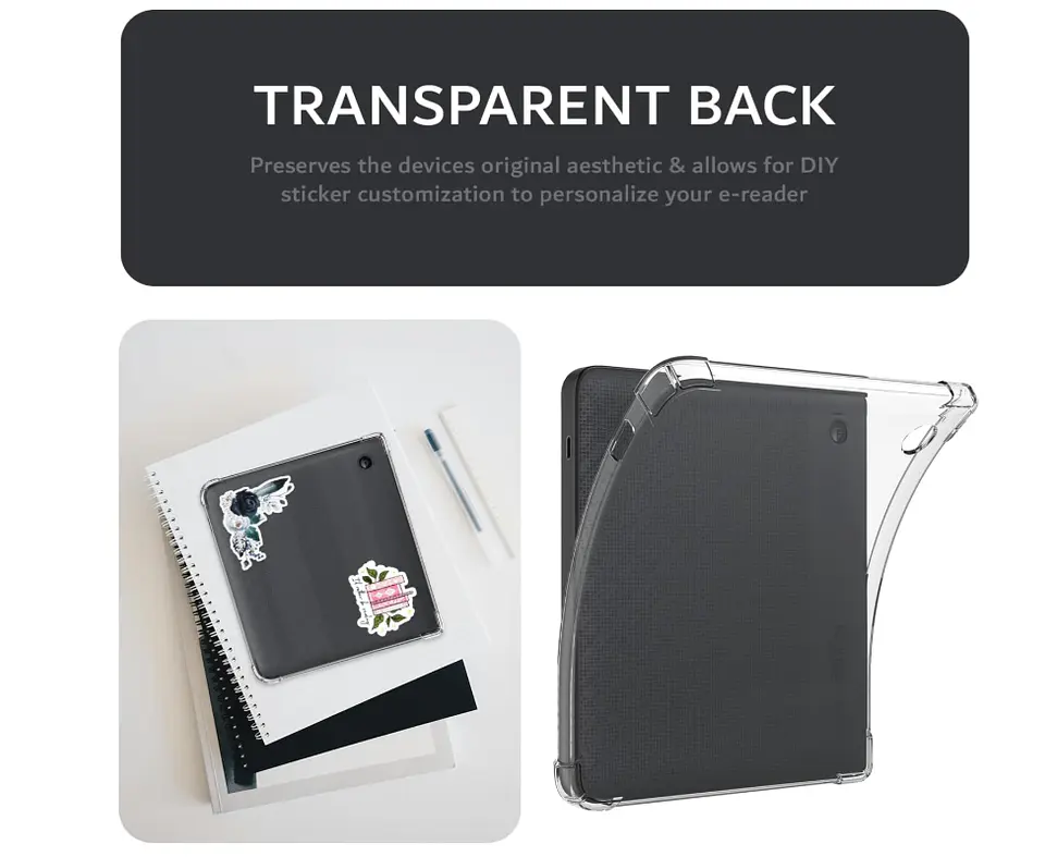 Funda Transparente Para Kobo Libra 2 7 Pulgadas Model N418 5