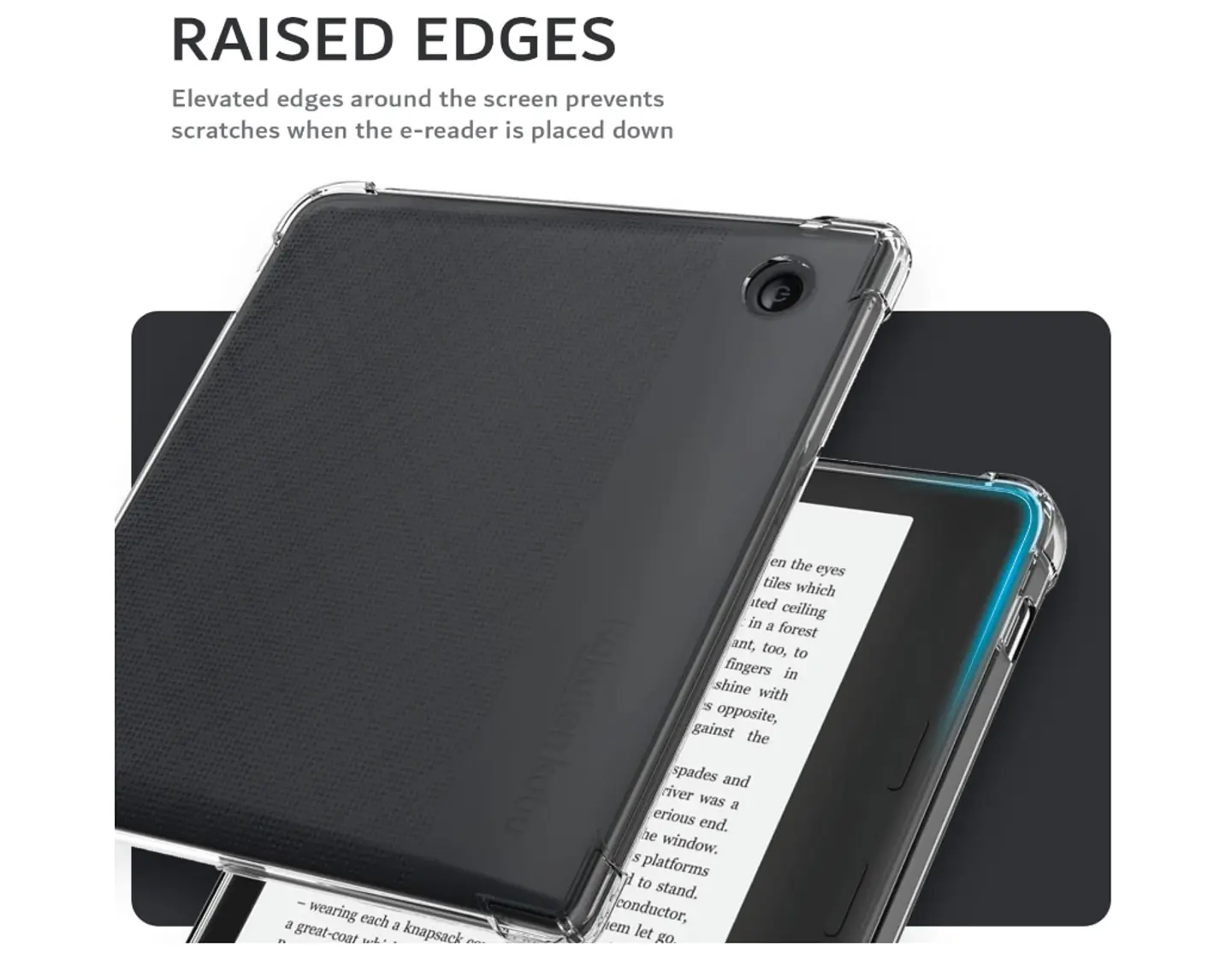 Funda Transparente Para Kobo Libra 2 7 Pulgadas Model N418 6