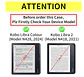 Funda Transparente Para Kobo Libra 2 7 Pulgadas Model N418 - Miniatura 7
