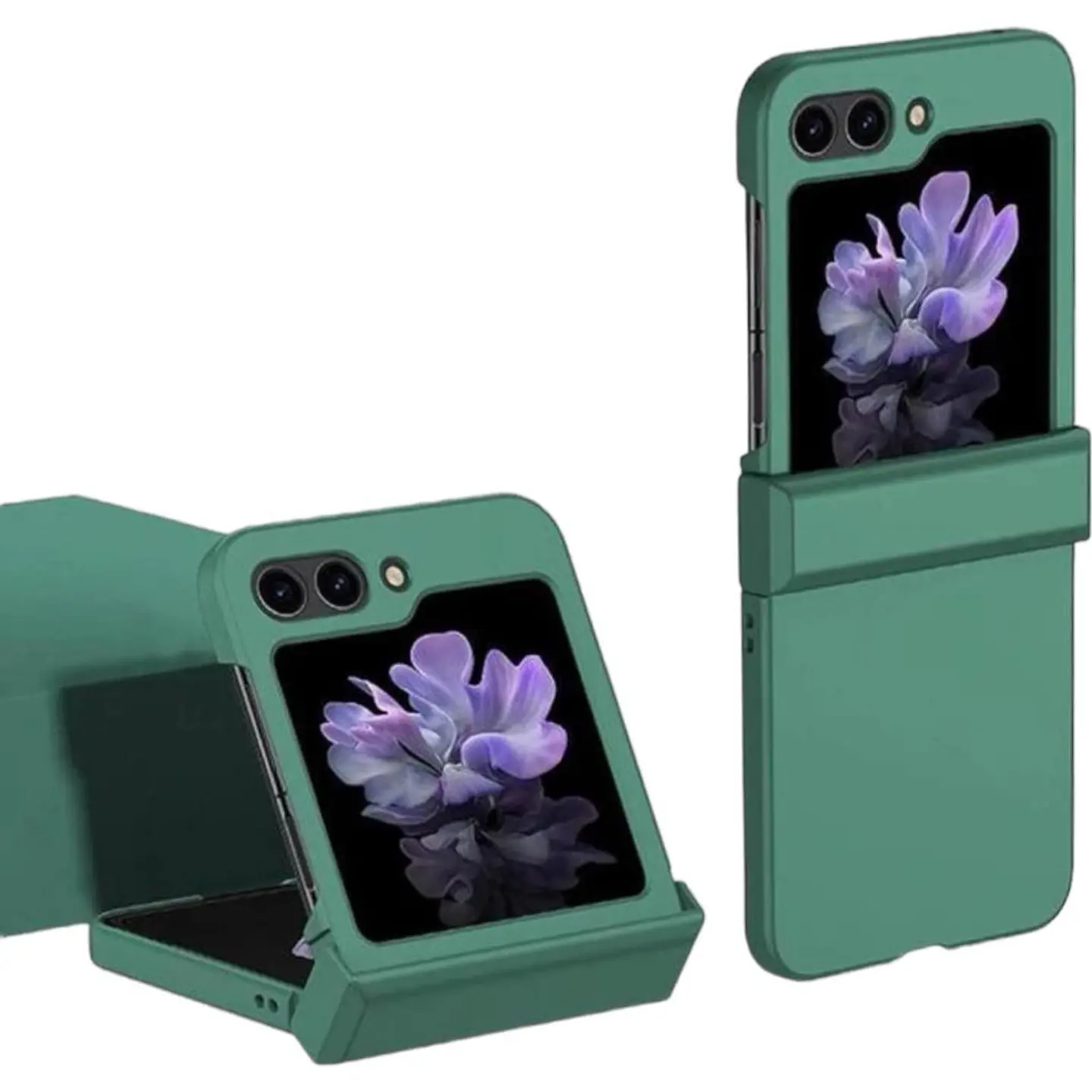 Carcasa Con Bisagra Plegable Para Samsung Z Flip 7 Fe 3