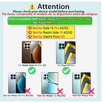 Carcasa Para Xiaomi Note 15 Pro+ 5g Transparente Reforzada