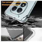 Carcasa Para Xiaomi Note 15 Pro+ 5g Transparente Reforzada