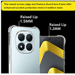 Carcasa Para Xiaomi Note 15 Pro+ 5g Transparente Reforzada