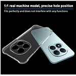 Carcasa Para Xiaomi Note 15 Pro+ 5g Transparente Reforzada