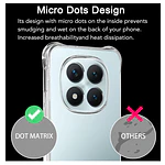 Carcasa Para Xiaomi Note 15 Pro+ 5g Transparente Reforzada