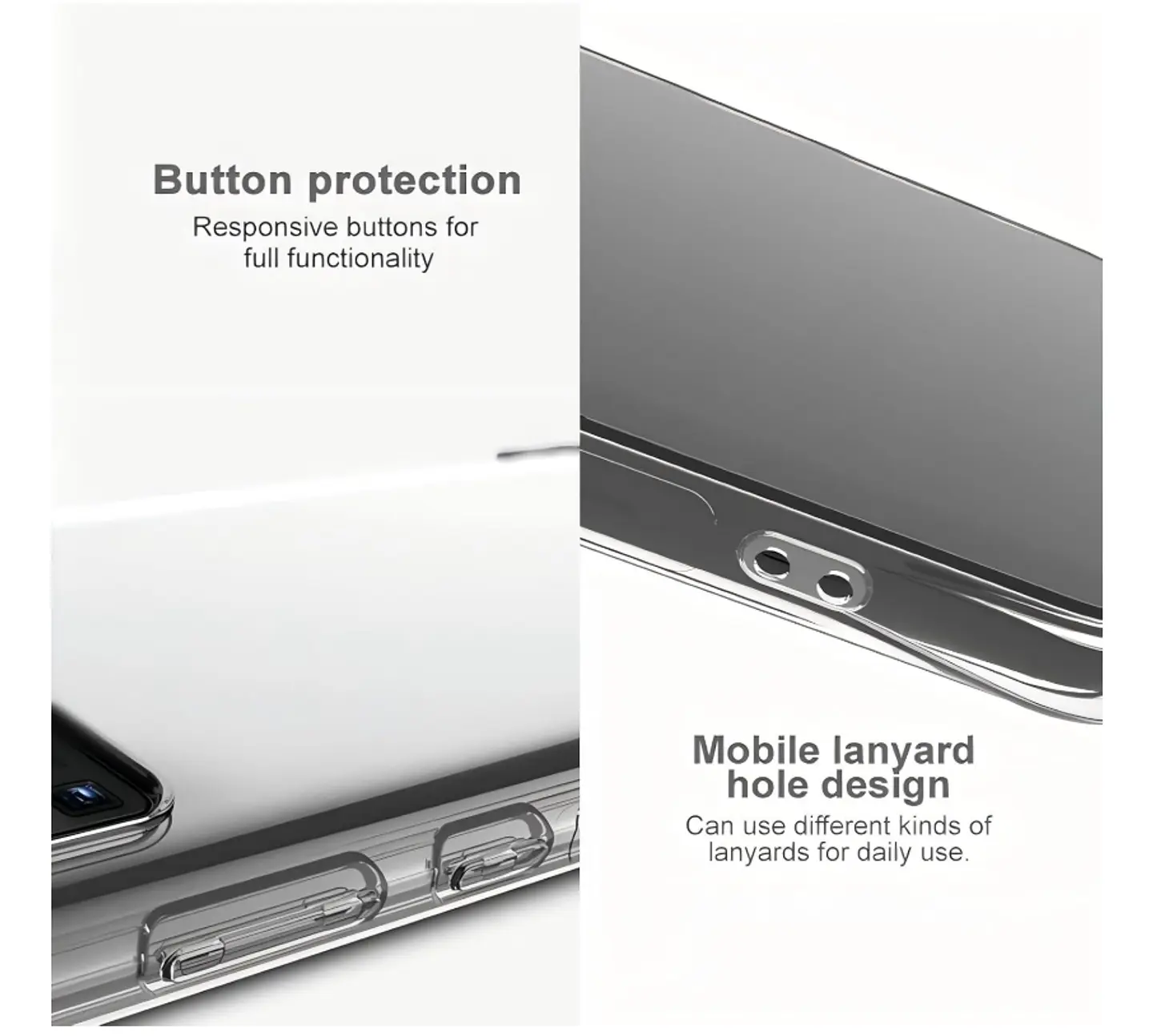 Carcasa Para Xiaomi Note 15 Pro+ 5g Transparente Reforzada 7