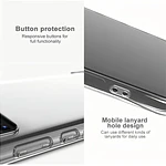 Carcasa Para Xiaomi Note 15 Pro+ 5g Transparente Reforzada