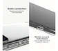 Carcasa Para Xiaomi Note 15 Pro+ 5g Transparente Reforzada - Miniatura 7