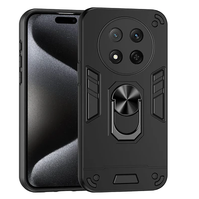 Carcasa Para Honor Magic7 Lite Anti Golpes Anillo Negro