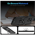 Carcasa Para Honor Magic7 Lite Anti Golpes Anillo Negro