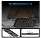 Carcasa Para Honor Magic7 Lite Anti Golpes Anillo Negro - Miniatura 2