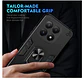 Carcasa Para Honor Magic7 Lite Anti Golpes Anillo Negro - Miniatura 3