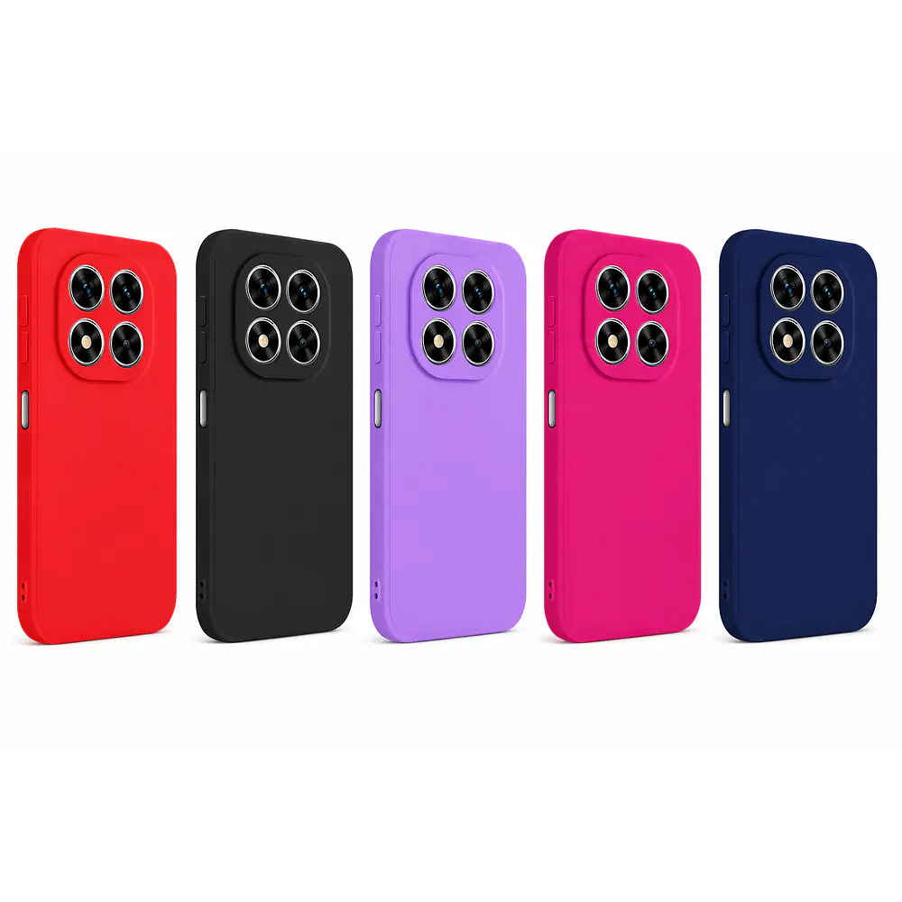 Carcasa Funda Para Xiaomi Redmi Note 15 Pro+ 5g Silicona