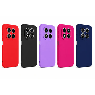 Carcasa Funda Para Xiaomi Redmi Note 15 Pro+ 5g Silicona