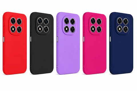 Carcasa Funda Para Xiaomi Redmi Note 15 Pro+ 5g Silicona