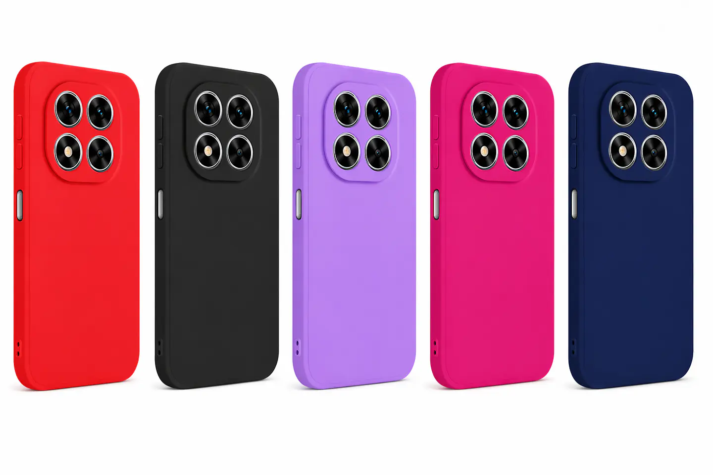 Carcasa Funda Para Xiaomi Redmi Note 15 Pro+ 5g Silicona 1