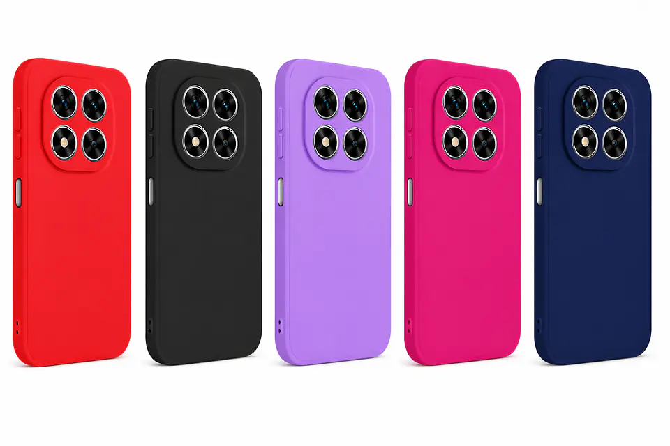 Carcasa Funda Para Xiaomi Redmi Note 15 Pro+ 5g Silicona 1