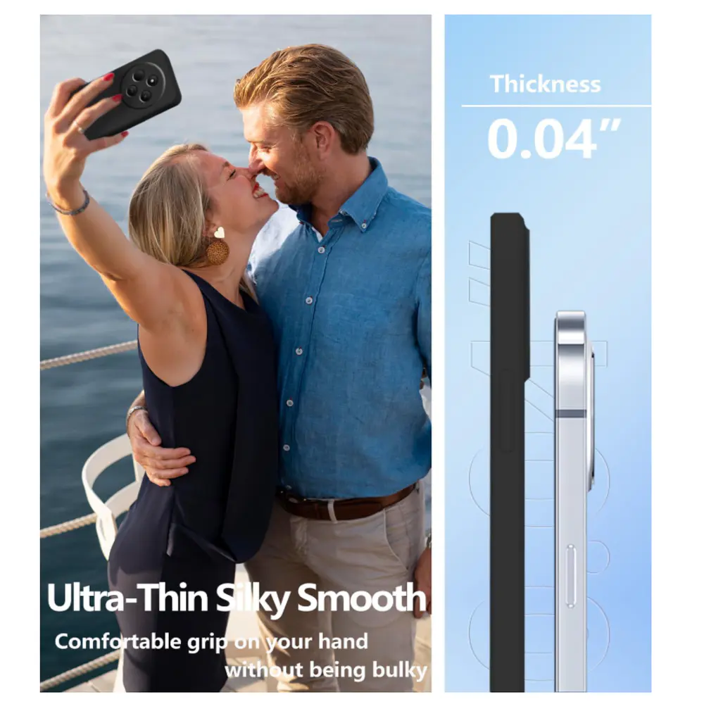 Carcasa Funda Para Xiaomi Redmi Note 15 Pro+ 5g Silicona