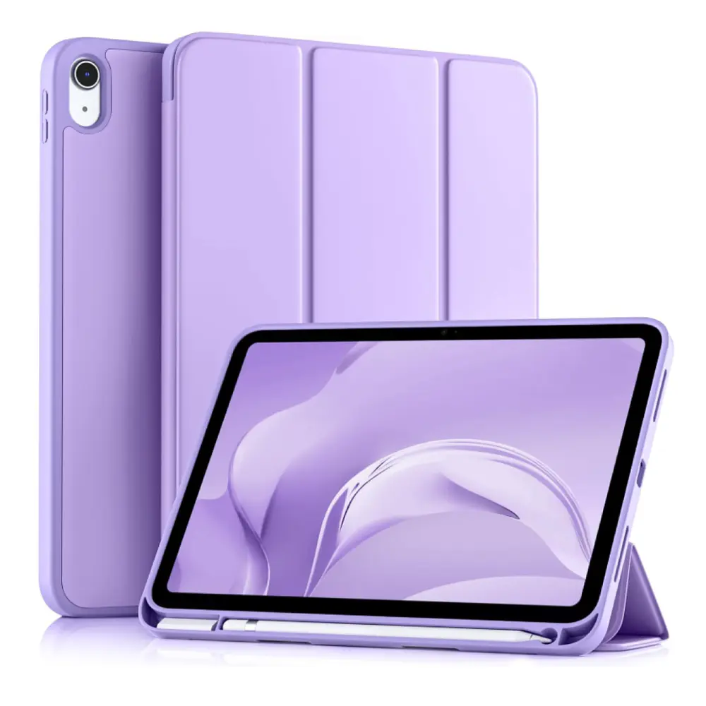 Carcasa Smart Cover Ranura Para Tablet Redmi Pad 2 11 Lila
