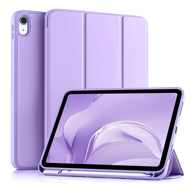 Carcasa Smart Cover Ranura Para Tablet Redmi Pad 2 11 Lila