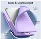Carcasa Smart Cover Ranura Para Tablet Redmi Pad 2 11 Lila - Miniatura 4