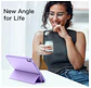 Carcasa Smart Cover Ranura Para Tablet Redmi Pad 2 11 Lila - Miniatura 5