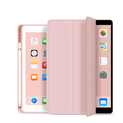 Carcasa Smart Cover Ranura Para Tablet Redmi Pad 2 11 Rosado