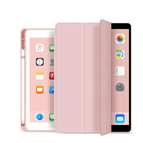 Carcasa Smart Cover Ranura Para Tablet Redmi Pad 2 11 Rosado