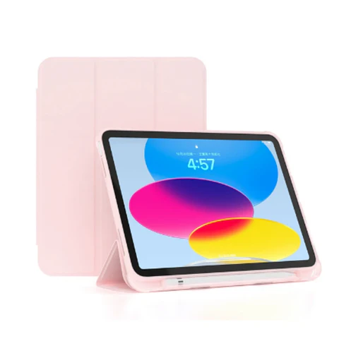 Carcasa Smart Cover Ranura Para Tablet Redmi Pad 2 11 Rosado