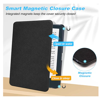 Funda Carcasa Para Kobo Libra Colour 2024 7 Premium Negro