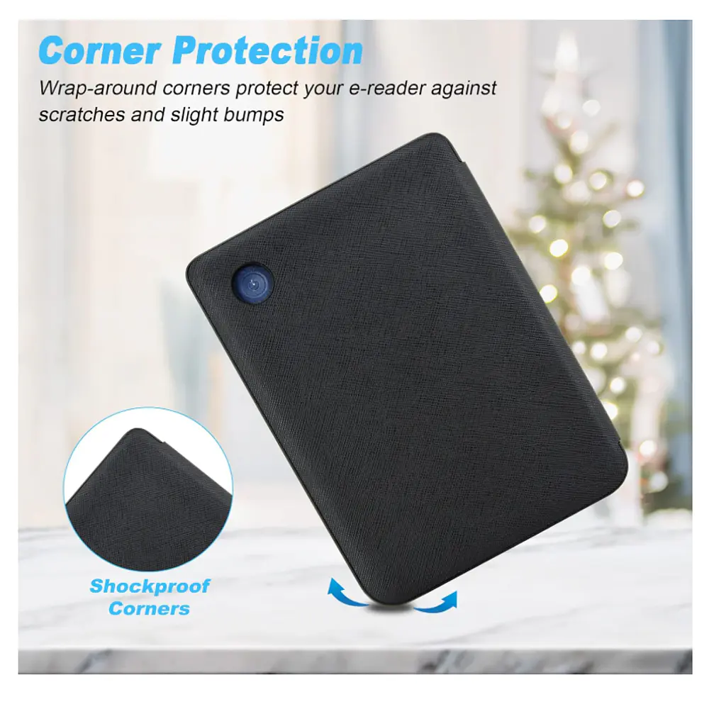 Funda Carcasa Para Kobo Libra Colour 2024 7 Premium Negro