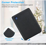 Funda Carcasa Para Kobo Libra Colour 2024 7 Premium Negro