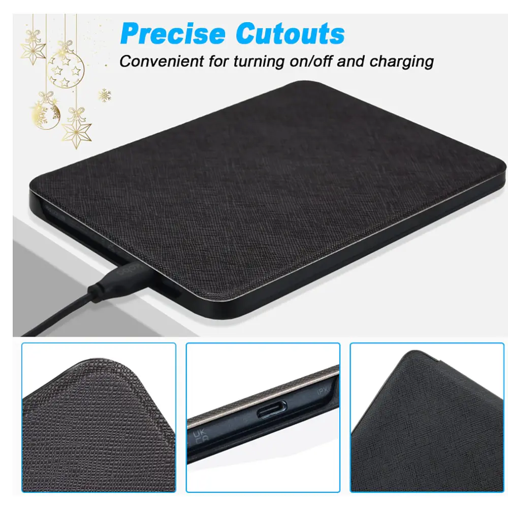 Funda Carcasa Para Kobo Libra Colour 2024 7 Premium Negro