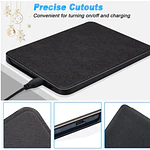 Funda Carcasa Para Kobo Libra Colour 2024 7 Premium Negro