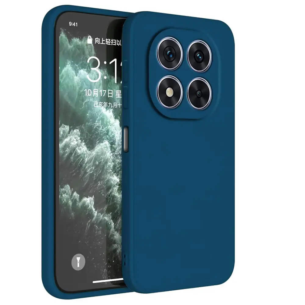 Carcasa Funda Para Xiaomi Redmi Note 15 Pro+ 5g Silicona