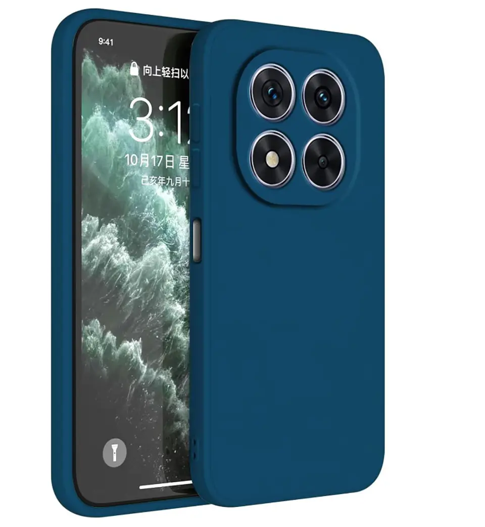 Carcasa Funda Para Xiaomi Redmi Note 15 Pro+ 5g Silicona 2