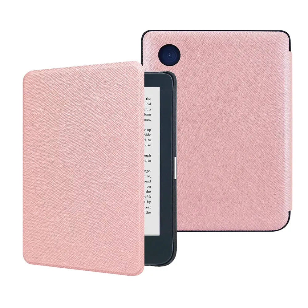 Funda Carcasa Para Kobo Libra Colour 2024 7 Premium Rosado