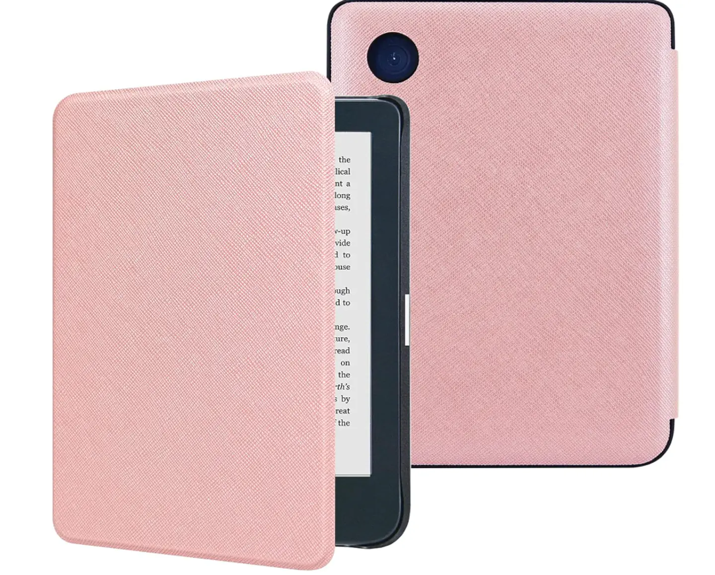 Funda Carcasa Para Kobo Libra Colour 2024 7 Premium Rosado 1