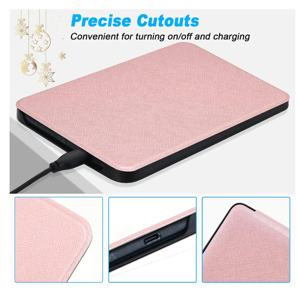 Funda Carcasa Para Kobo Libra Colour 2024 7 Premium Rosado