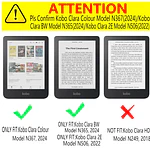 Funda Carcasa Para Kobo Libra Colour 2024 7 Premium Rosado