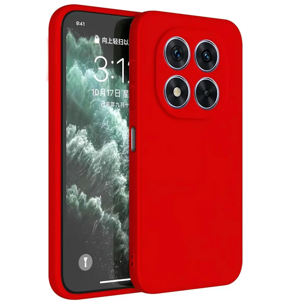 Carcasa Funda Para Xiaomi Redmi Note 15 Pro+ 5g Silicona