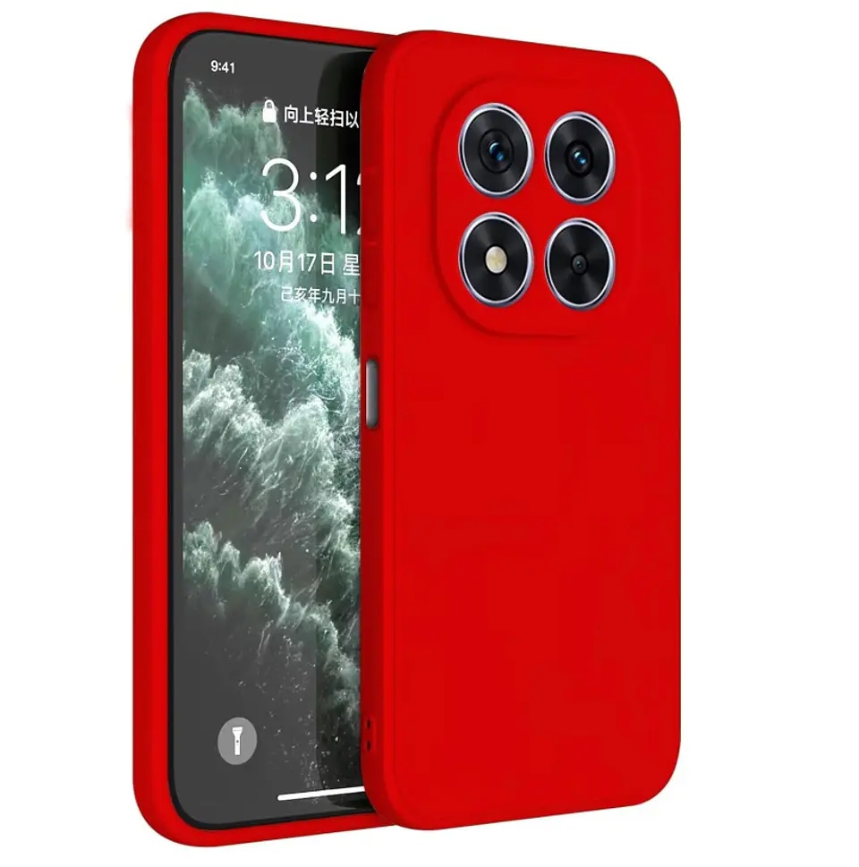 Carcasa Funda Para Xiaomi Redmi Note 15 Pro+ 5g Silicona 6