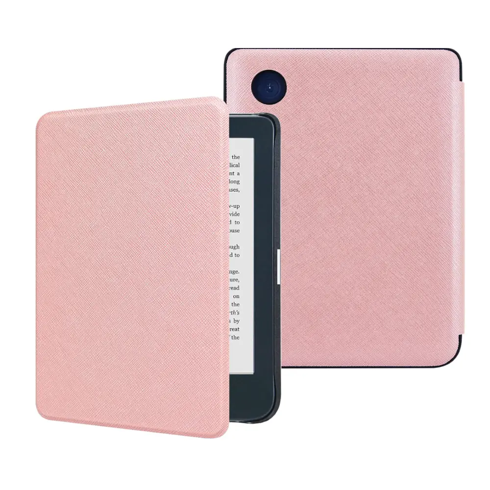 Funda Carcasa Para Kobo Clara 2024 6 Pulgada Premium Rosado