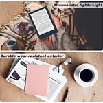 Funda Carcasa Para Kobo Clara 2024 6 Pulgada Premium Rosado