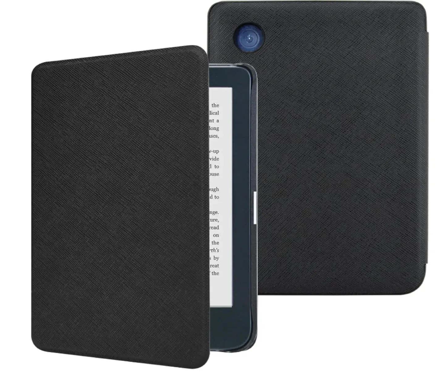 Funda Carcasa Para Kobo Clara 2024 6 Pulgada Premium Negro 1